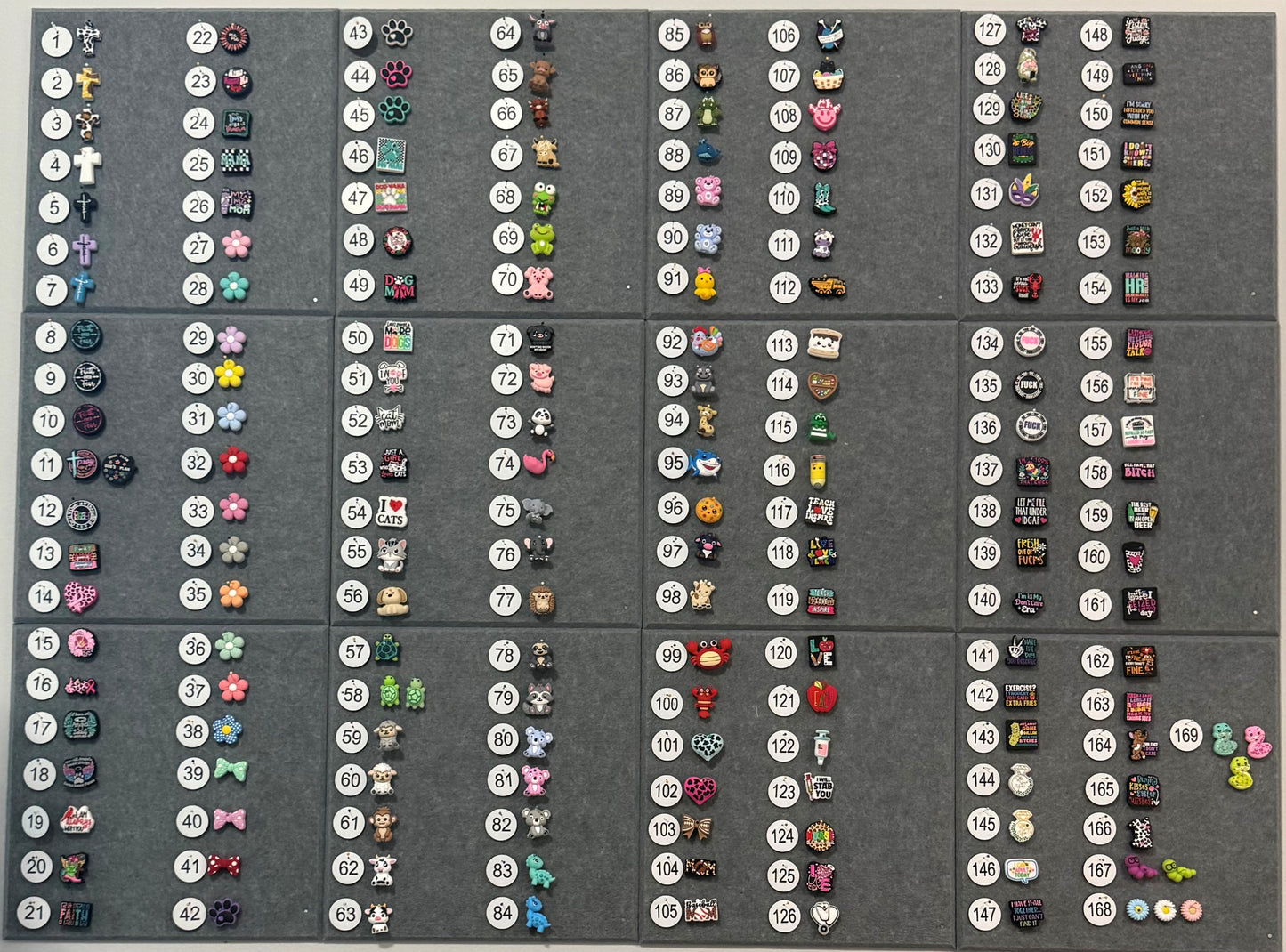 Focals & Beads Colors