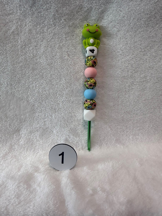 Size 5 Crochet Hook with Focal