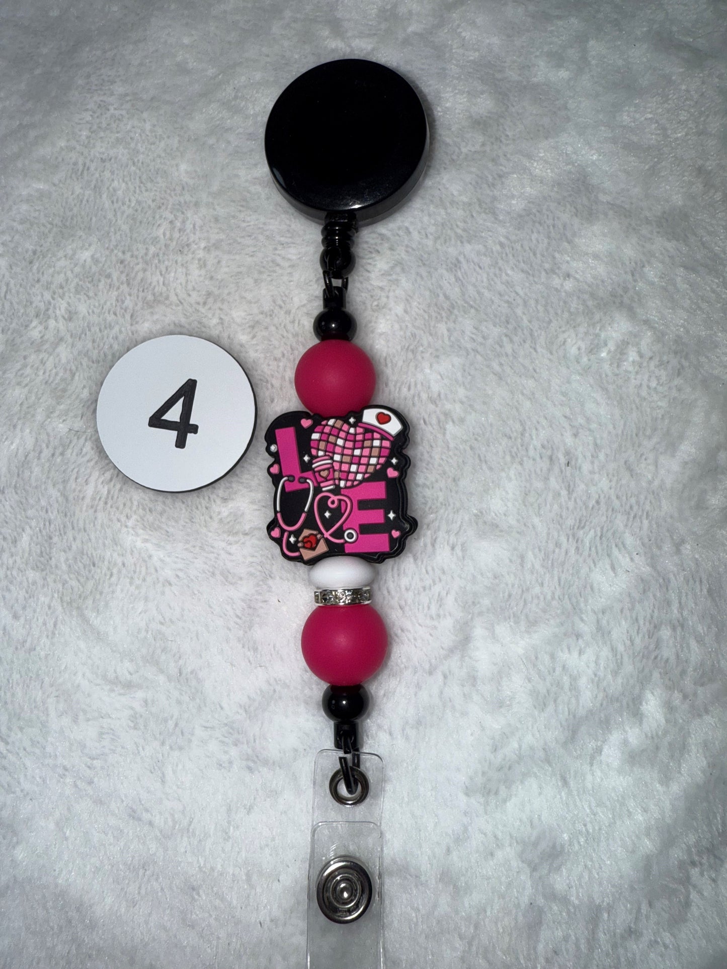 Bar Badge Reel