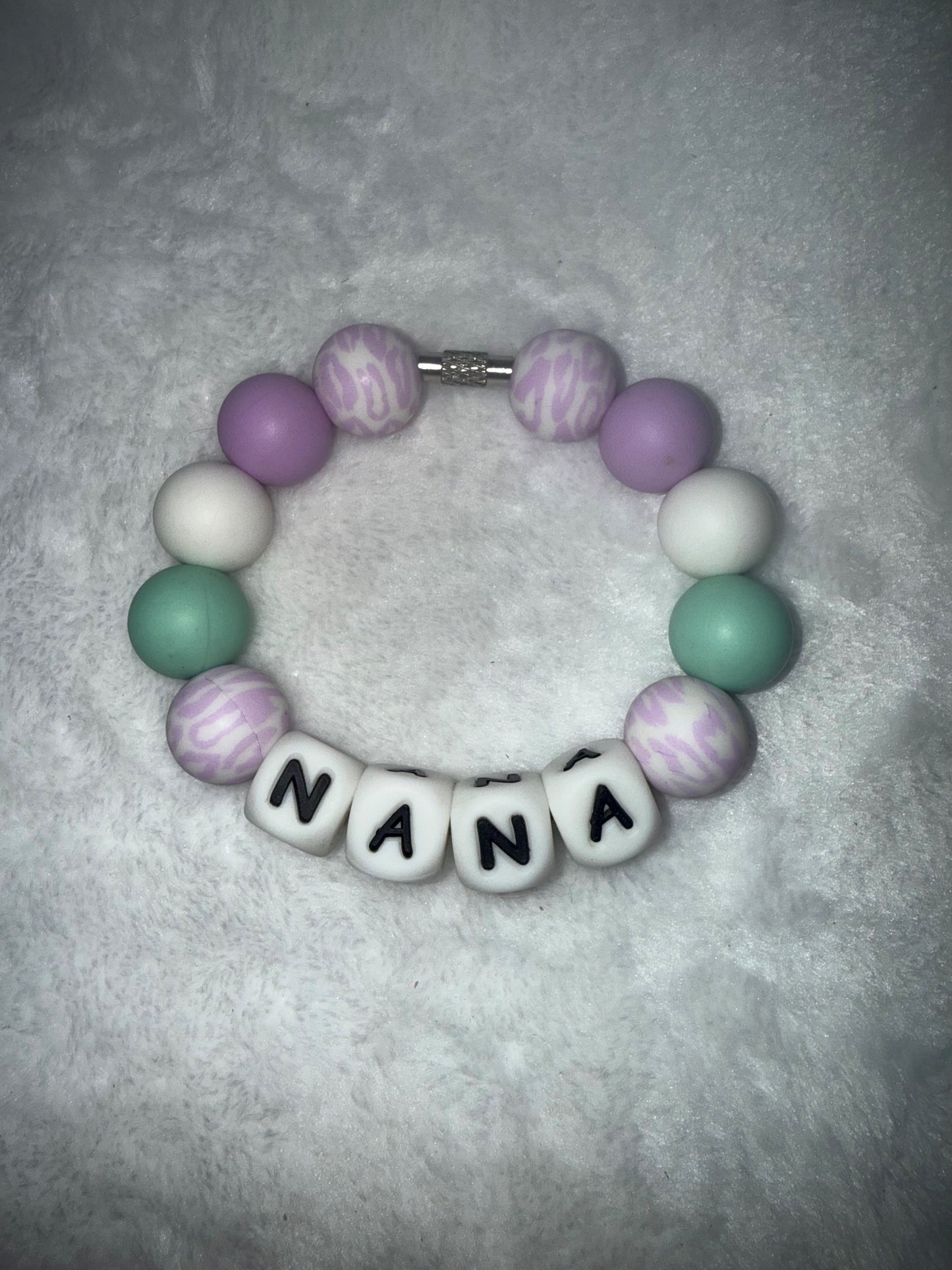 Letter Cup Charm