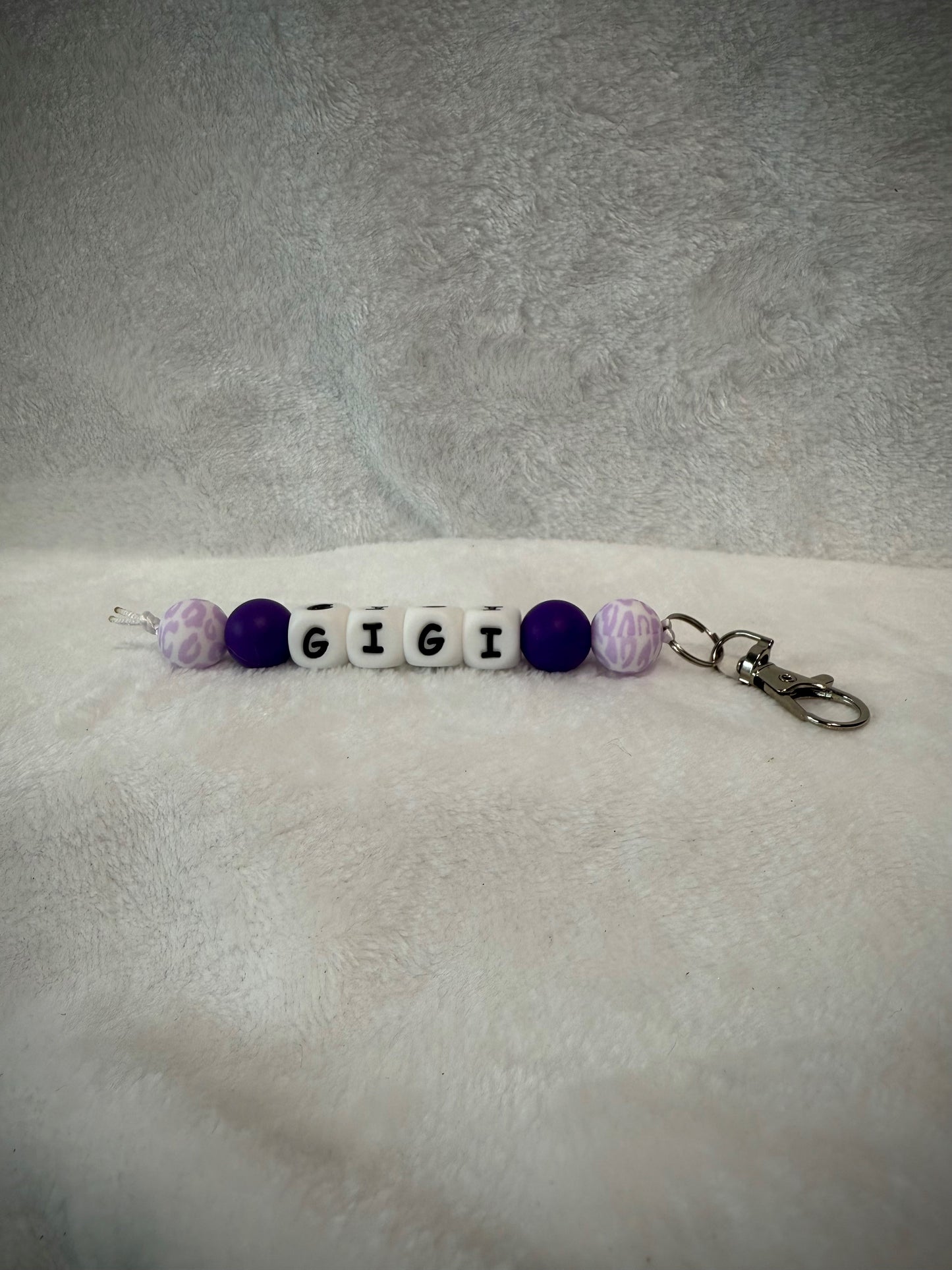 Letter Keychain