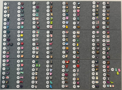 Focals & Beads Colors